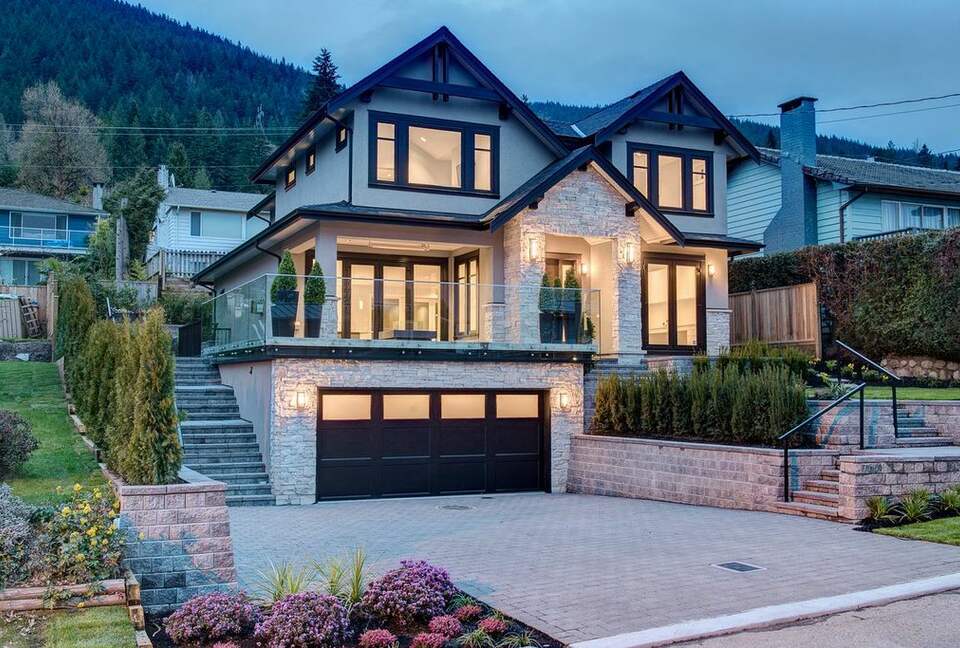 Residential neighbourhood in Kettle Valley, Kelowna